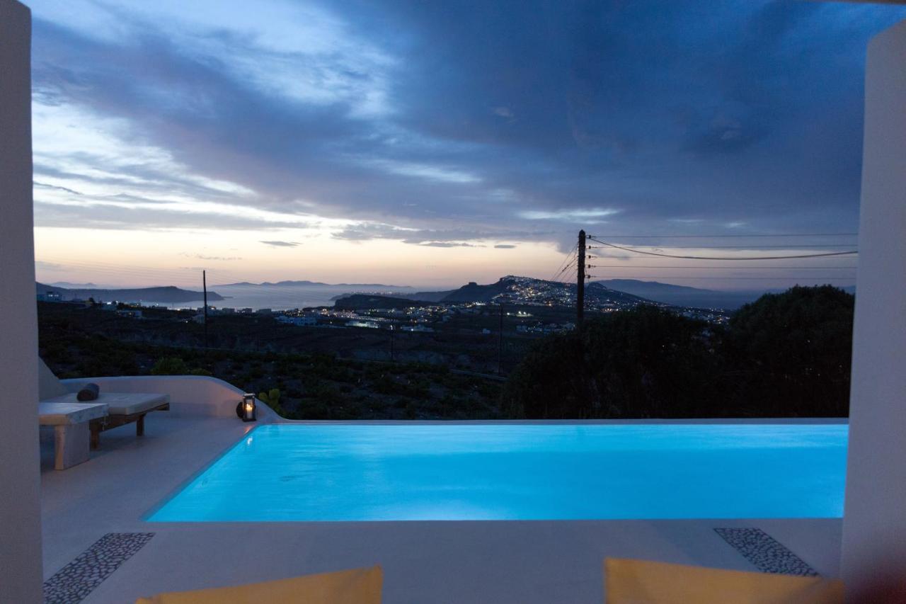 White Orchid Villa Pyrgos Kallistis Exterior photo