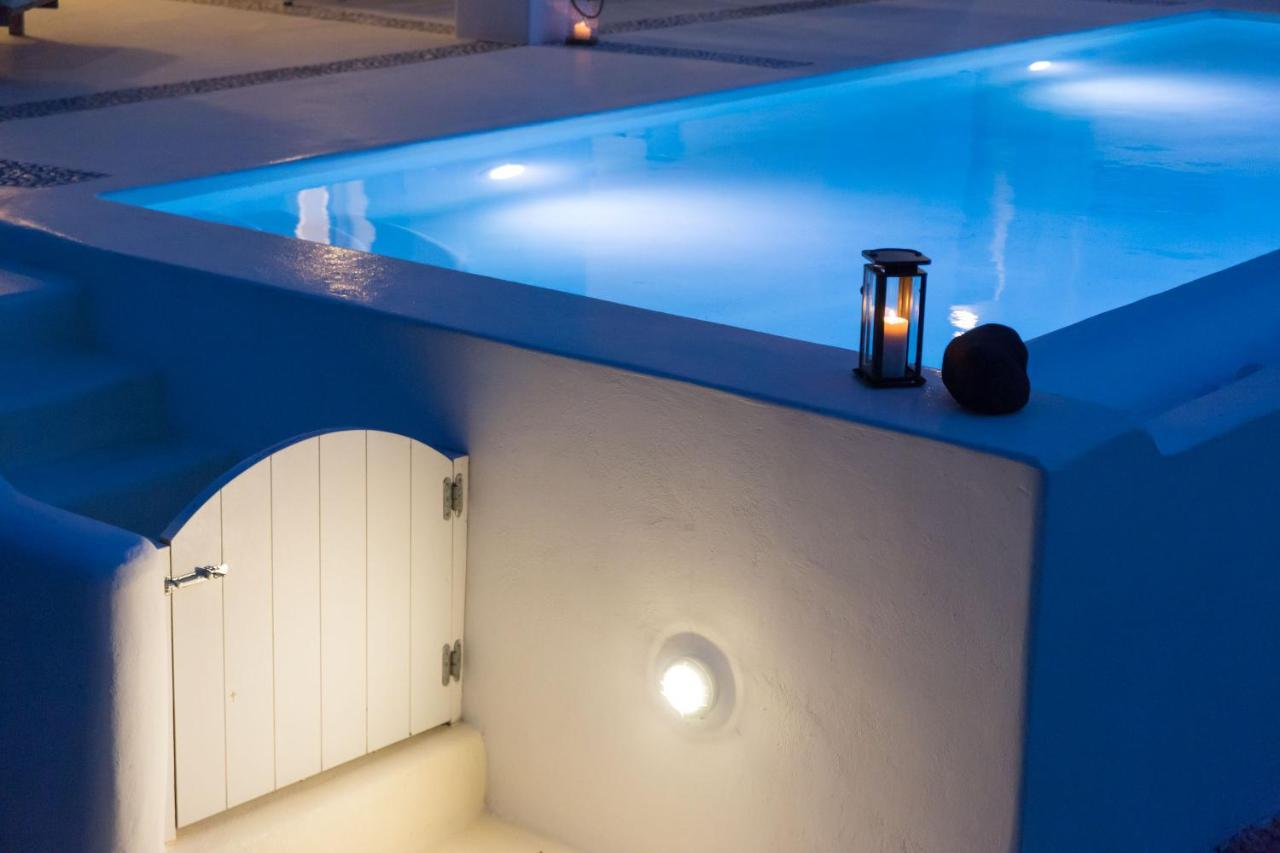 White Orchid Villa Pyrgos Kallistis Exterior photo