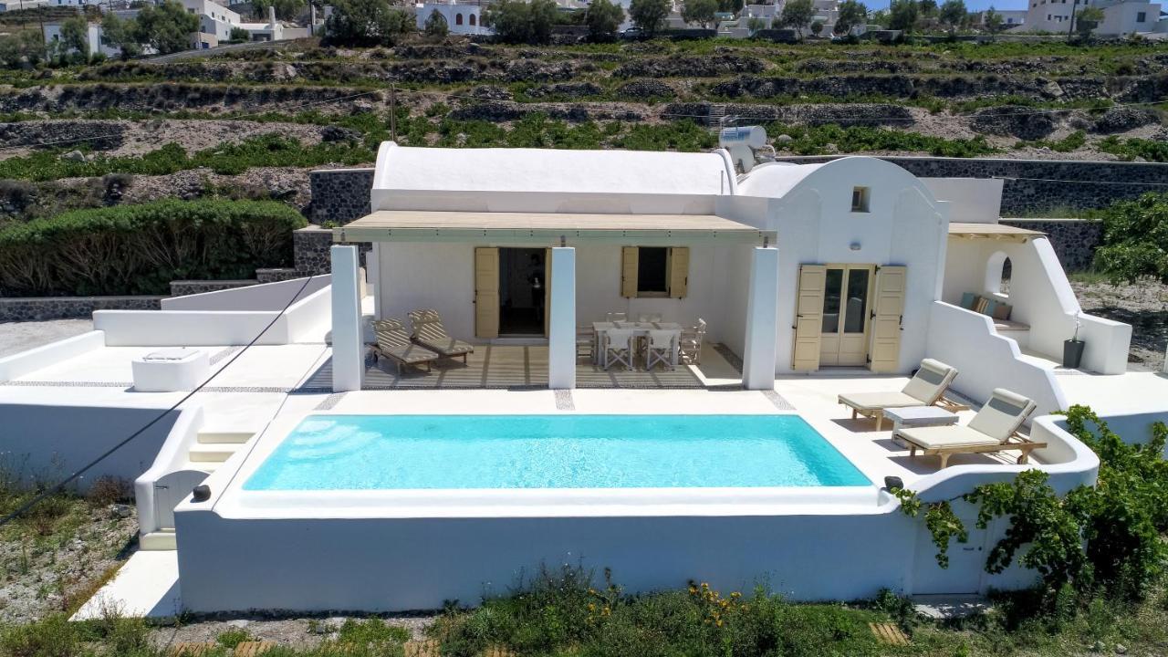 White Orchid Villa Pyrgos Kallistis Exterior photo