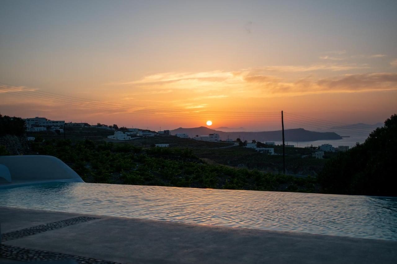 White Orchid Villa Pyrgos Kallistis Exterior photo