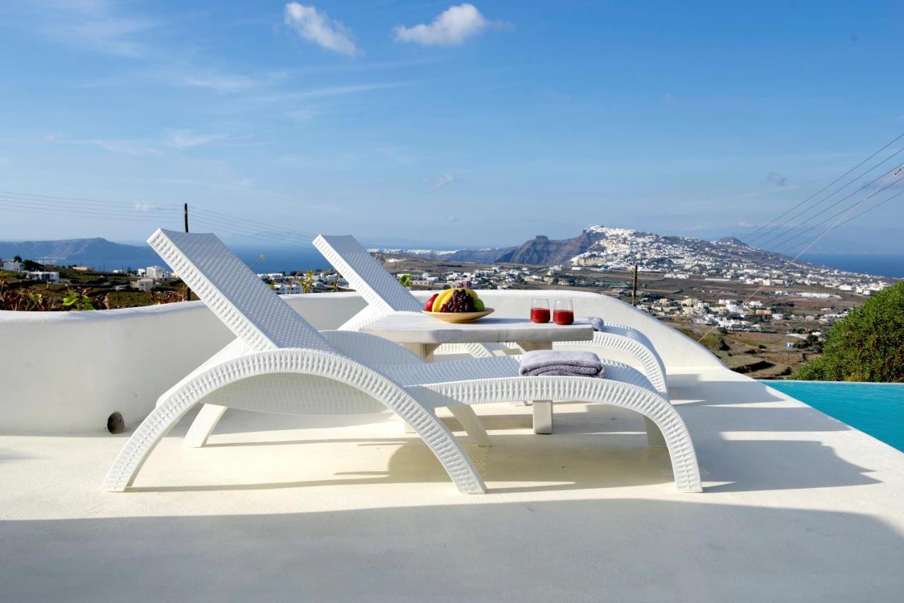 White Orchid Villa Pyrgos Kallistis Exterior photo