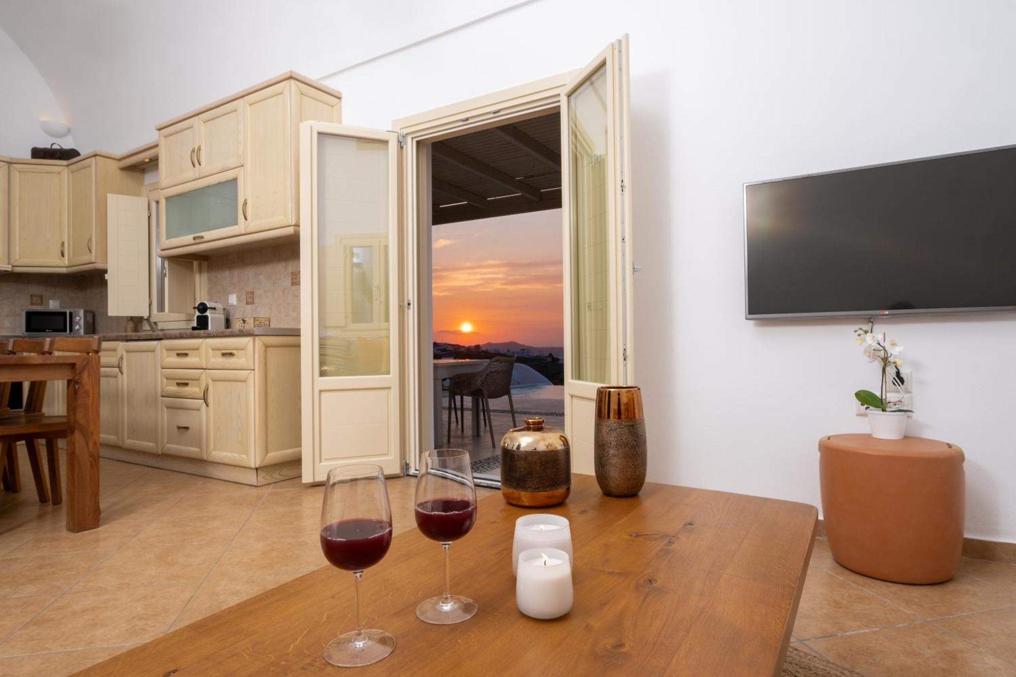 White Orchid Villa Pyrgos Kallistis Exterior photo
