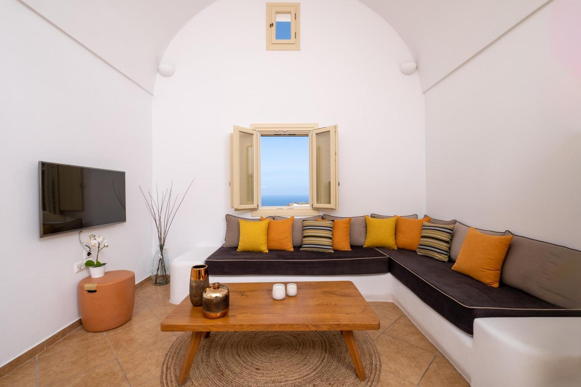 White Orchid Villa Pyrgos Kallistis Exterior photo
