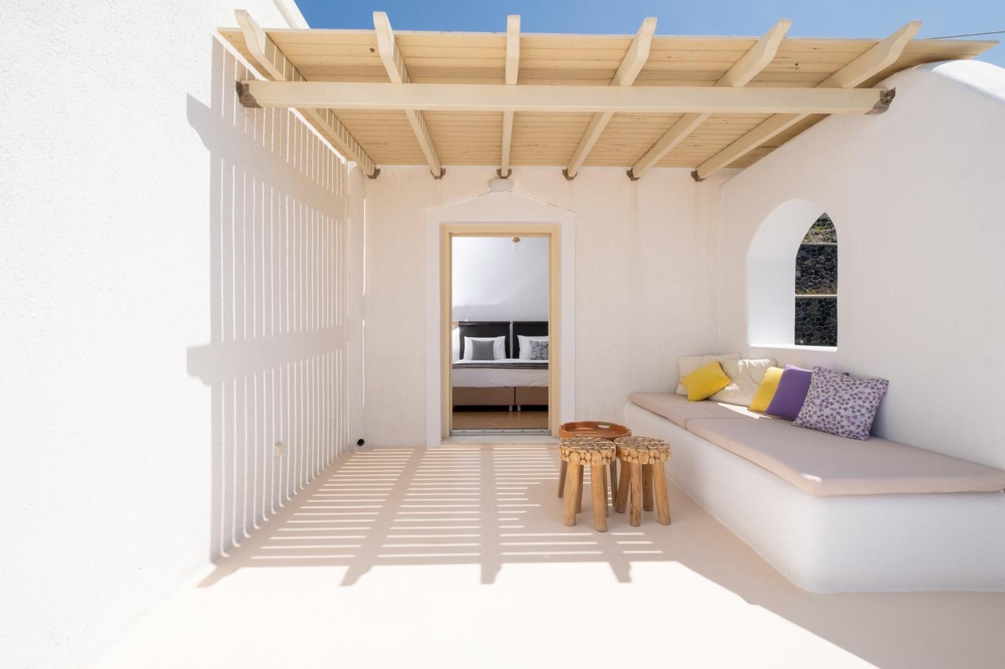 White Orchid Villa Pyrgos Kallistis Exterior photo