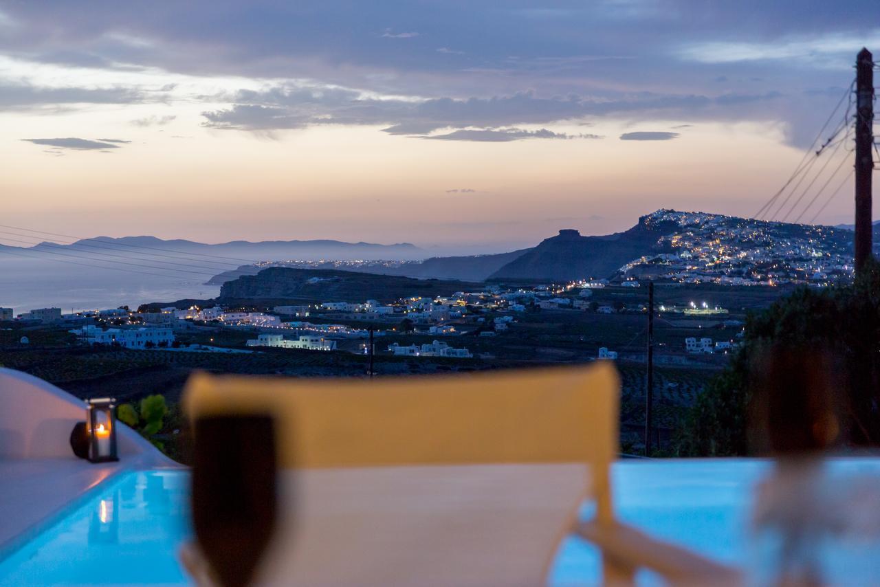 White Orchid Villa Pyrgos Kallistis Exterior photo